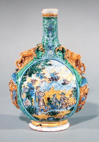 Flask, c.1670 by French School
